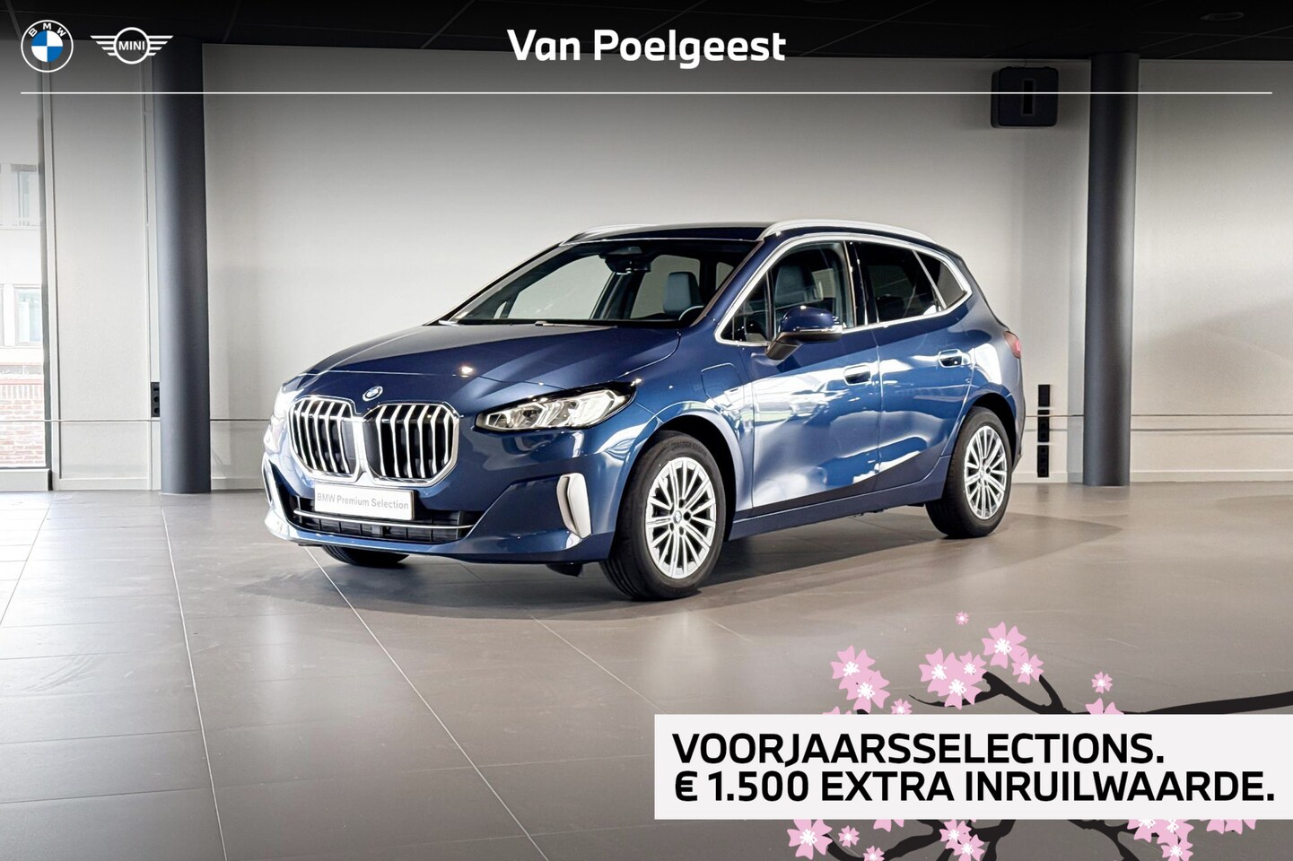 BMW 2-serie Active Tourer - 225e xDrive | Stoelverwaming | Achteruitrijcamera | Selections 1500 - AutoWereld.nl
