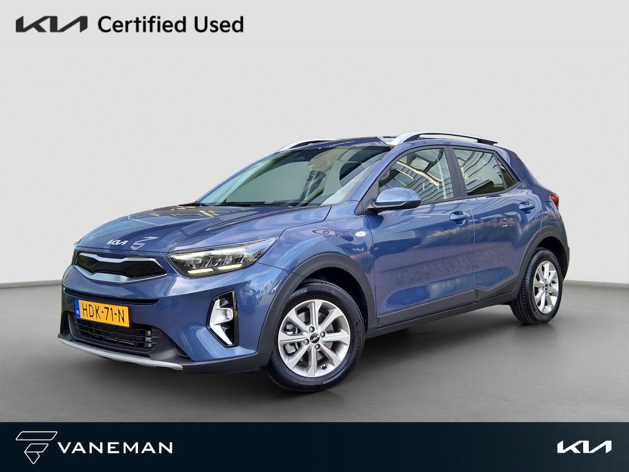 Kia Stonic - 1.0 T-GDi MHEV DynamicLine | LED | Climate | Camera | Navi | Cruise | - AutoWereld.nl