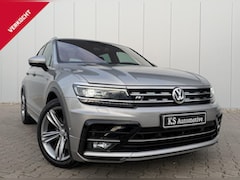 Volkswagen Tiguan - 2.0 TSI 4Motion 190PK R-LINE Automaat | Leder | Elek. trekhaak