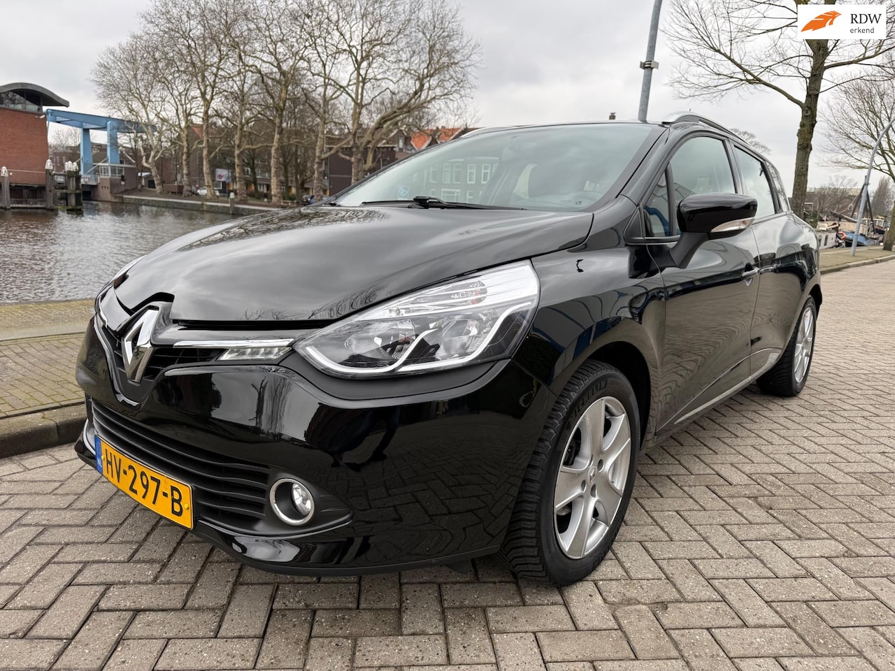 Renault Clio Estate - 1.2 Expression_AUTOMAAT_PAS GROTE BEURT GEHAD! 3270 EURO!! - AutoWereld.nl
