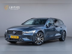 Volvo V60 - 2.0 T6 350pk Plug-in hybrid AWD Plus Dark|Pano|H&K|Elek-trekhaak|360°|NL-auto|Dealer-onder