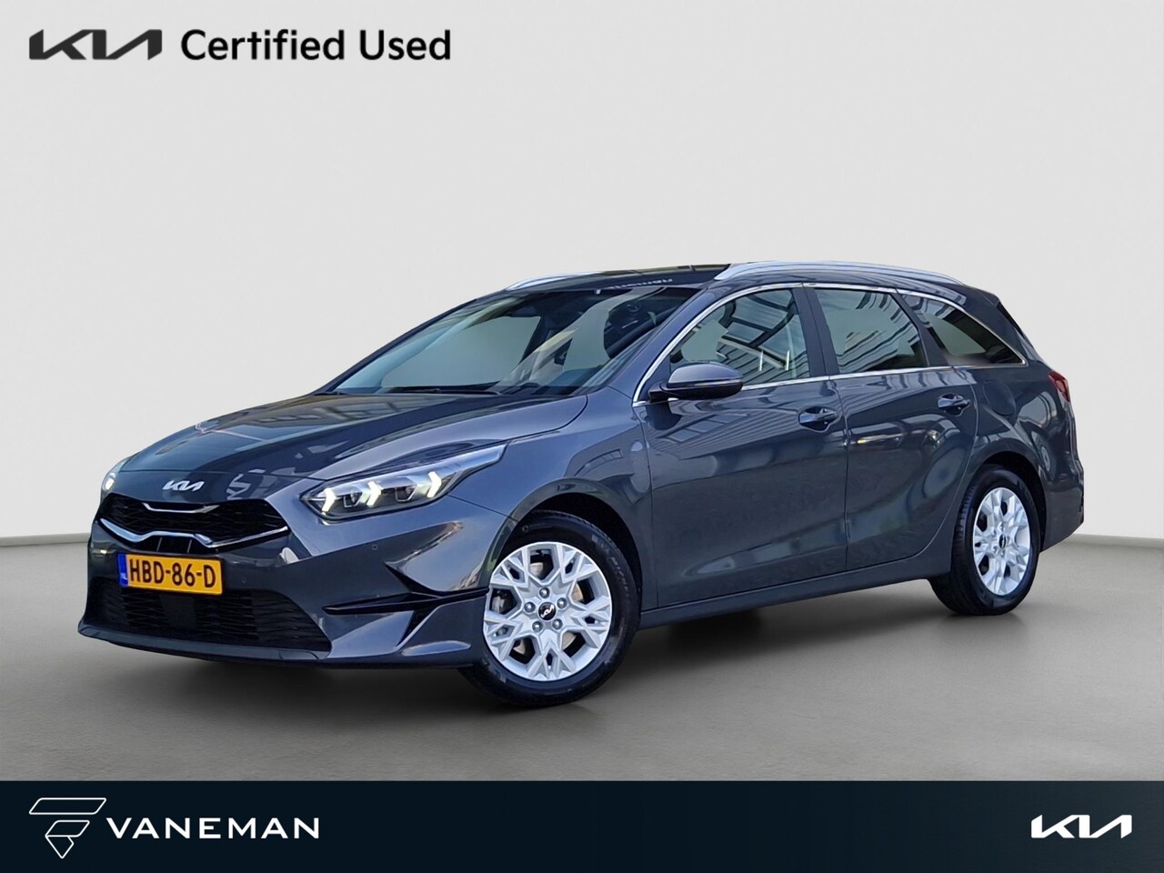 Kia Cee'd Sportswagon - Ceed 1.5 T-GDi DynamicLine | Camera | Clima | LED | Licht- en Regensensor | - AutoWereld.nl