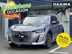 Peugeot 208 - 1.2 Hybrid 110pk e-DCS6 GT | Adaptive Cruise Control | Draadloze telefoonlader | Keyless E