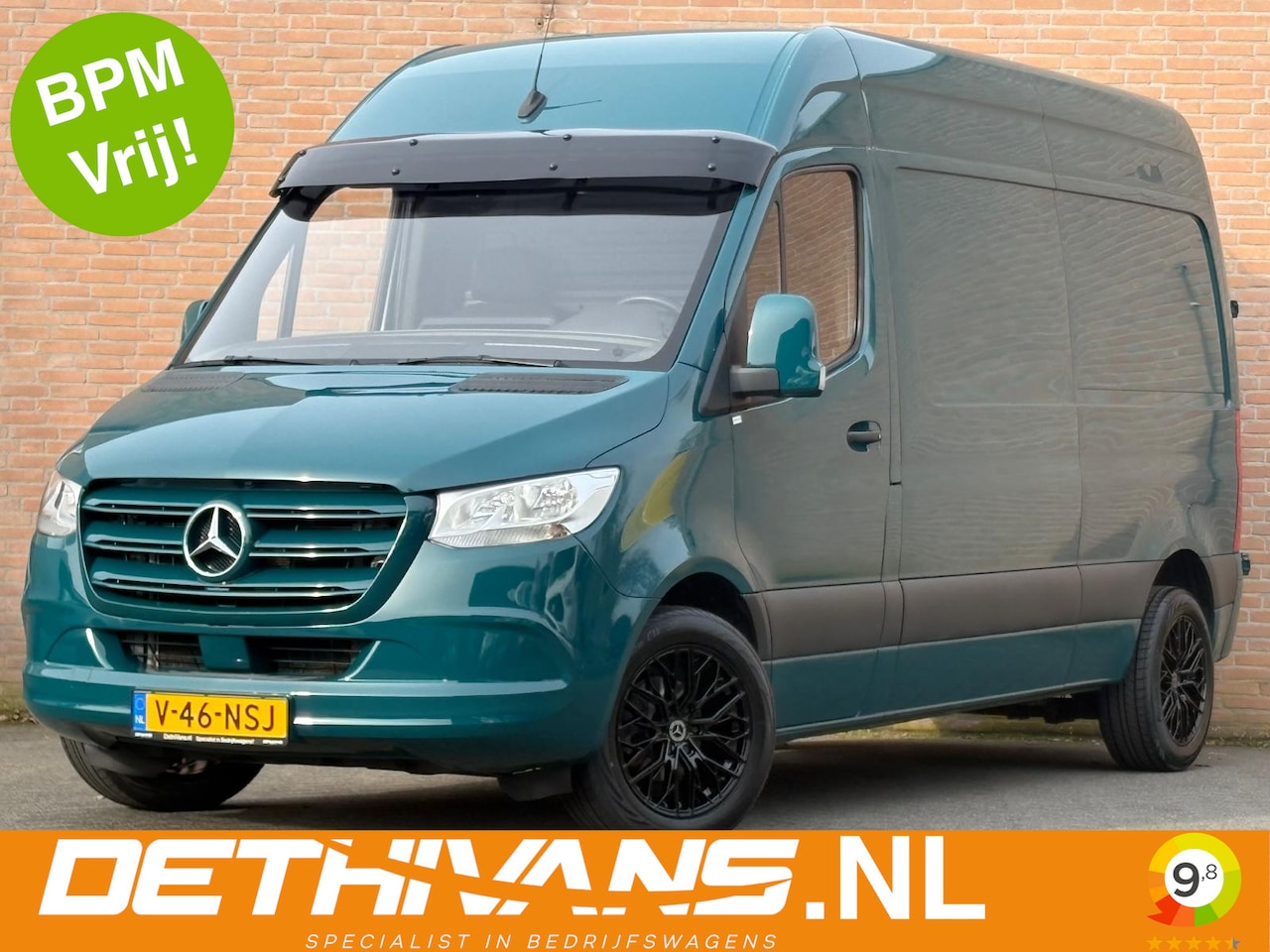 Mercedes-Benz Sprinter - 315CDI 150PK L2H2 9G-Tronic / M-Bux / Carplay / Euro6 - AutoWereld.nl
