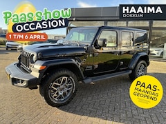 Jeep Wrangler Unlimited - Plug-in Hybrid 4xe 380 80th Anniversary | Front & rear camera | Adaptieve cruise control |