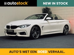 BMW 4-serie Cabrio - 420i High Executive M-Sport | 19" | Aircollar | Stoel/Stuurverw