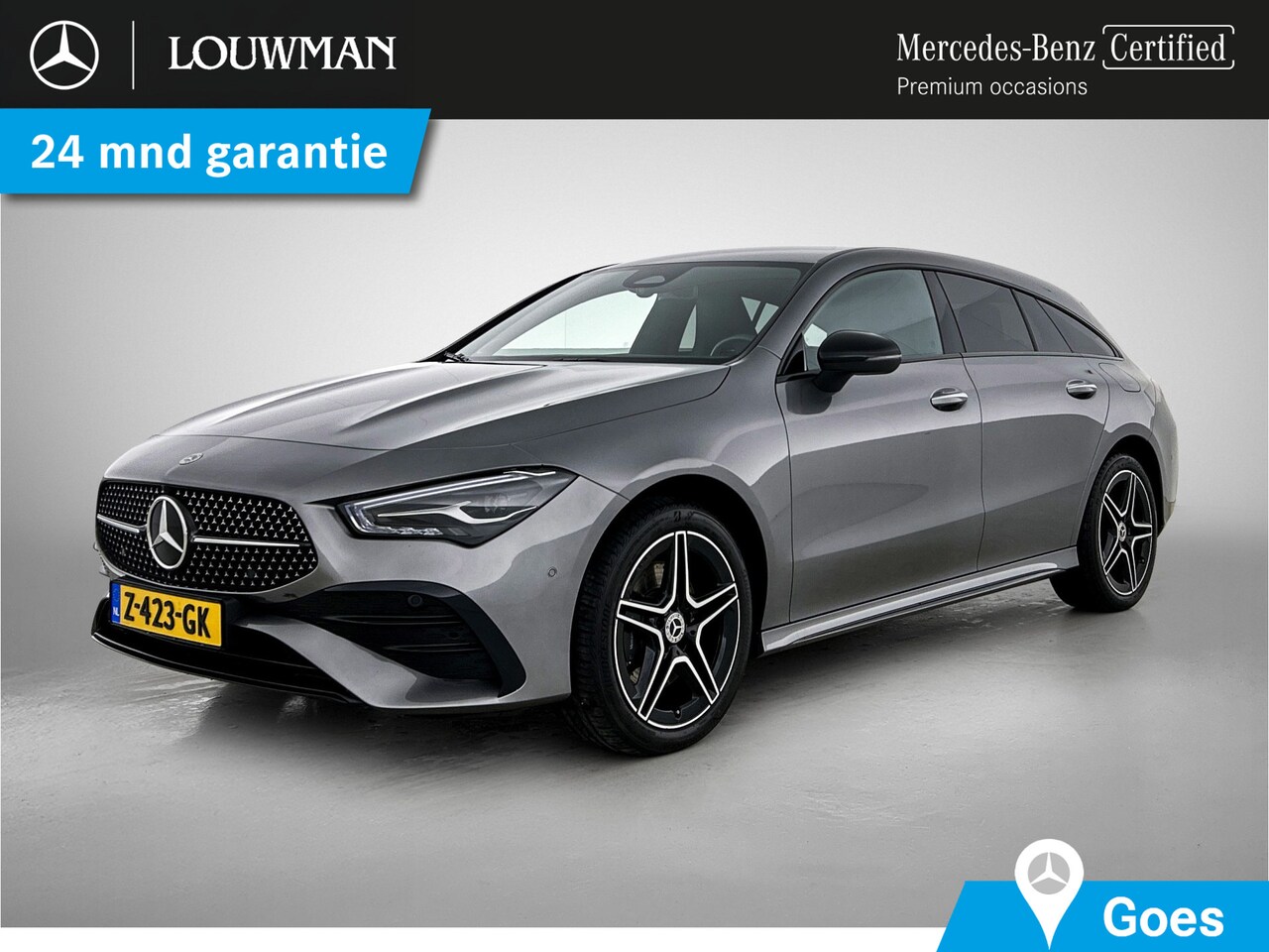 Mercedes-Benz CLA-klasse Shooting Brake - 250 e Star Edition AMG Line | Cruise Control | AMG Line | Night Pakket | Inclusief 24 maan - AutoWereld.nl