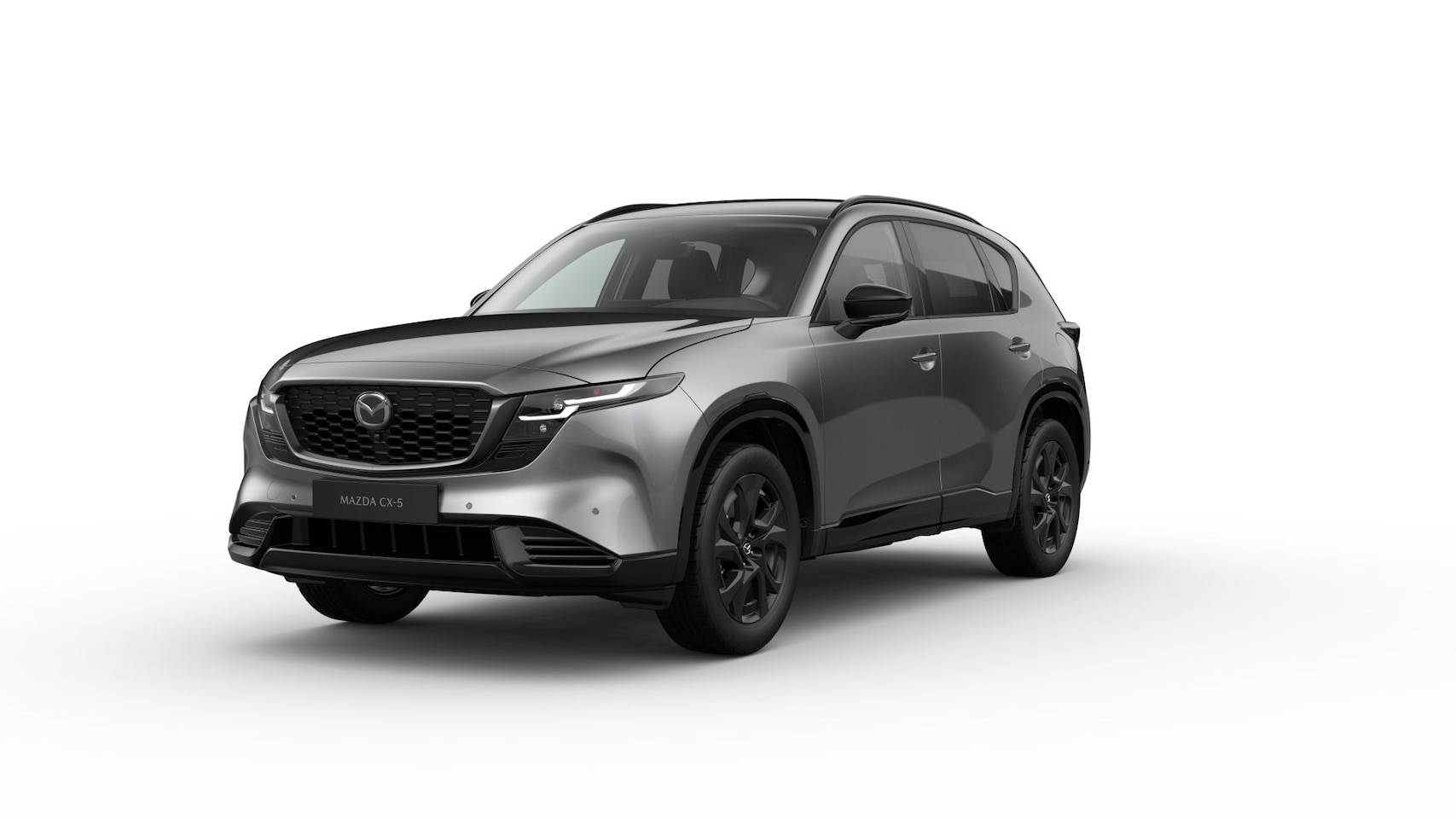 Mazda CX-5 - e-Skyactiv G 141 Homura - Zwart lederen interieur & Panoramic Pack | 19-inch lichtmetalen - AutoWereld.nl