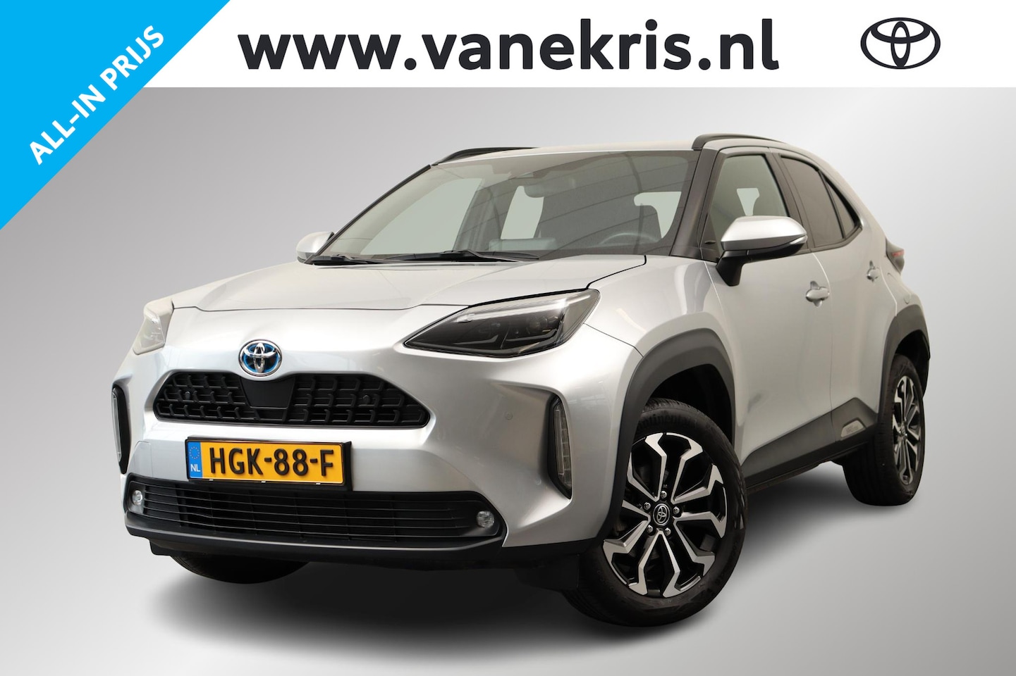 Toyota Yaris Cross - 1.5 Hybrid Dynamic 1.5 Hybrid Dynamic, Parkeersensoren, Stoelverw - AutoWereld.nl