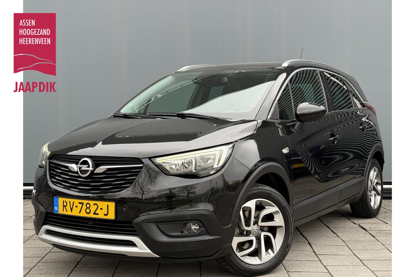 Opel Crossland X - BWJ 2018 | 1.2T 111pk Innovation | PANO DAK | CAMERA | CLIMA | NAVI | PRIVACY GLASS | SPOR - AutoWereld.nl
