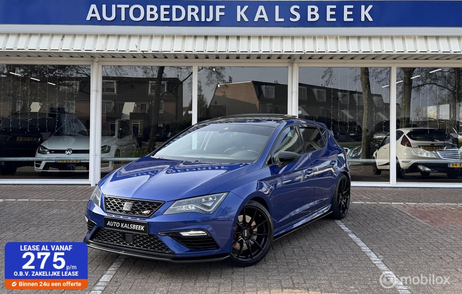 SEAT Leon - 2.0 TSI CUPRA 300|Lane|Pano|Maxton|Motec|Keyless|Camera| - AutoWereld.nl
