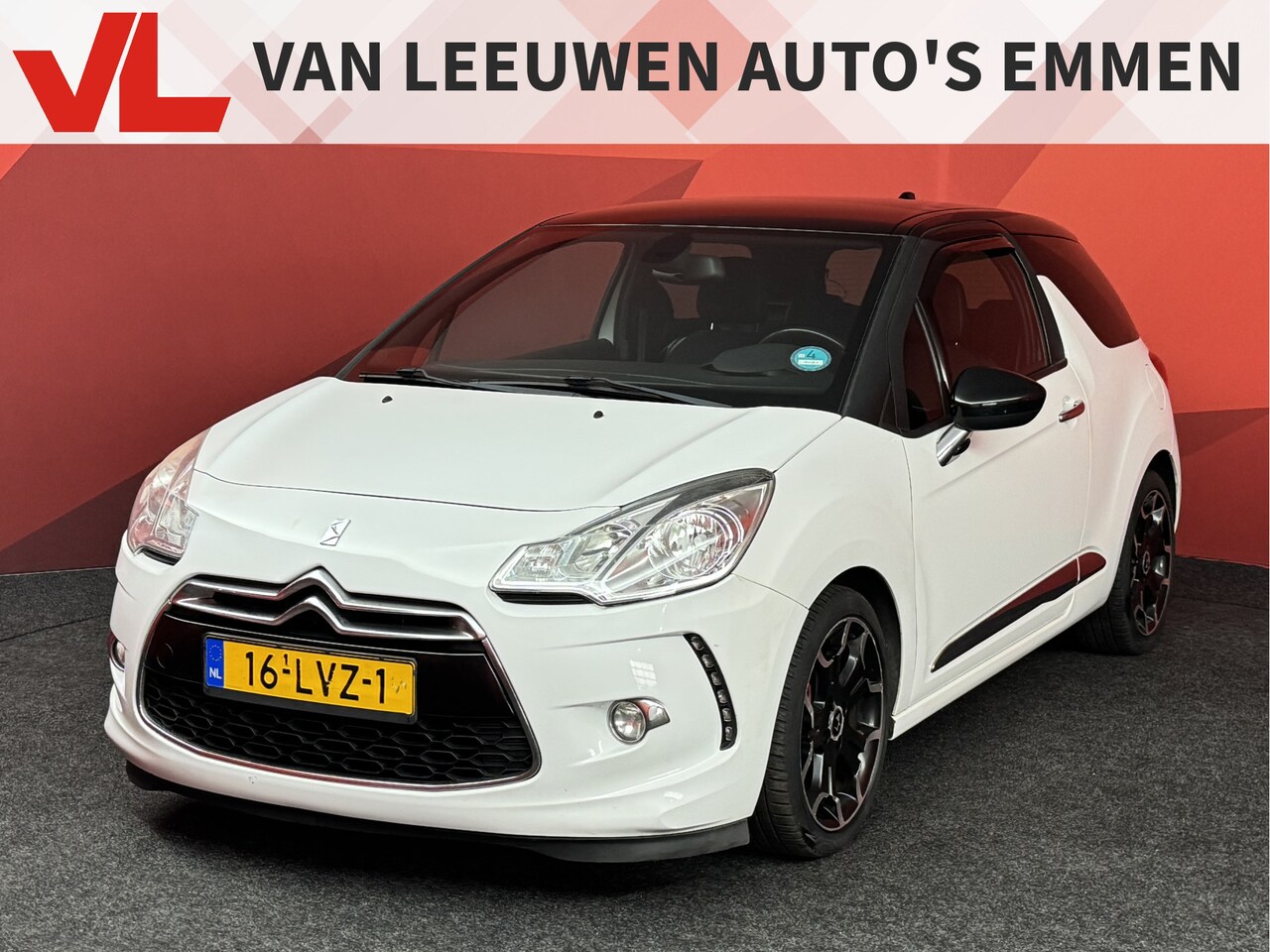 Citroën DS3 - 1.6 So Chic | Cruise | Climate | Sensoren - AutoWereld.nl