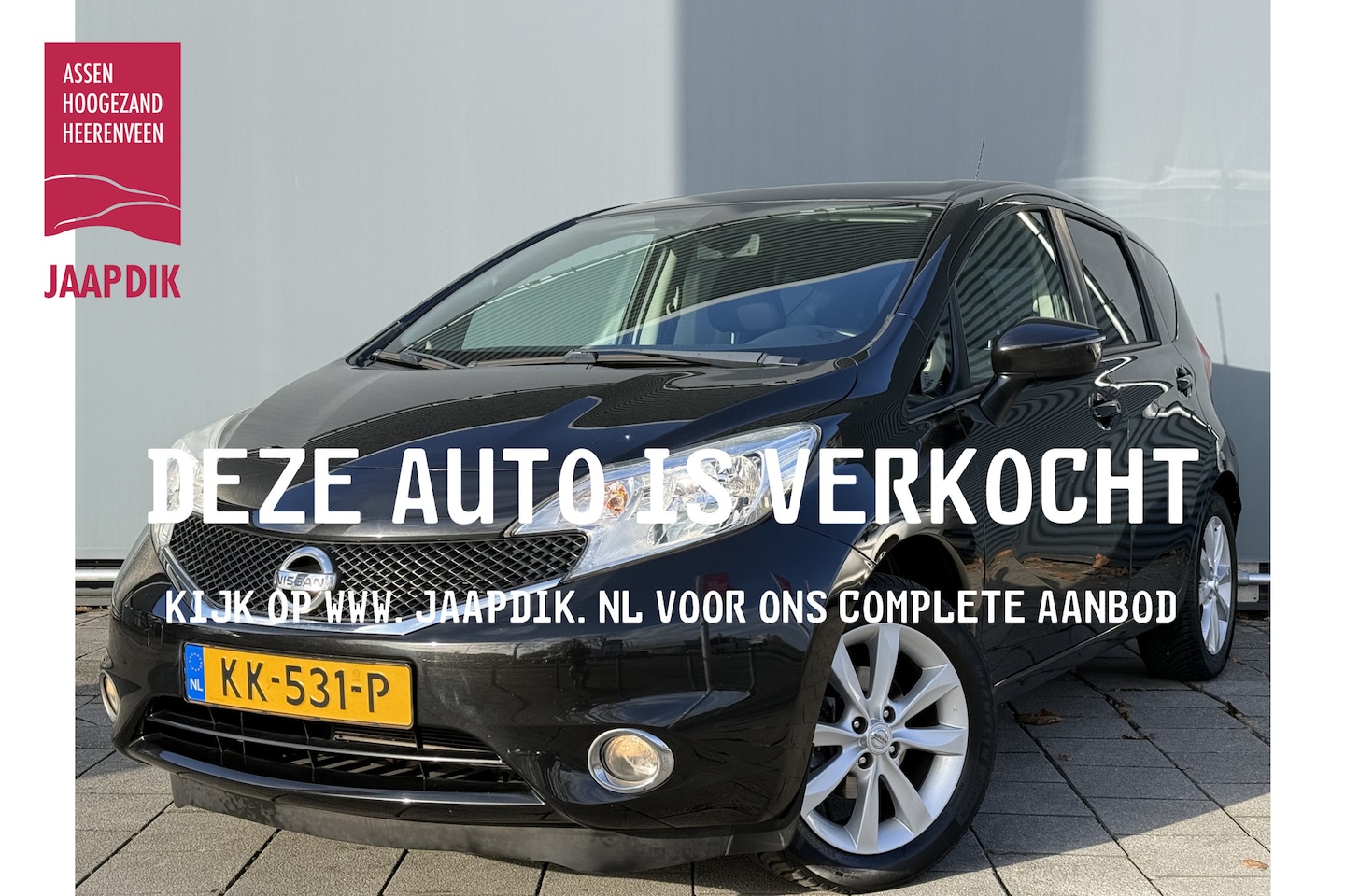 Nissan Note - BWJ 2016 | 1.2 98PK Connect Ed | CLIMA | NAVI | CRUISE | LICHTMETAAL | PRIVACY GLASS | LMV - AutoWereld.nl