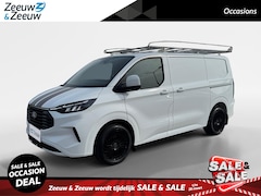 Ford Transit Custom - 300 2.0 TDCI L1H1 Limited 170 pk Automaat | RVS Imperiaal | 18"LM velgen met all-seasonban