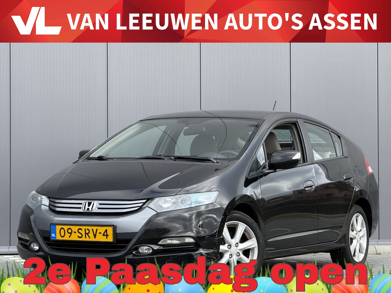 Honda Insight - 1.3 Elegance | Stoelverwarming | Automaat - AutoWereld.nl