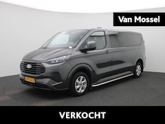 Ford Transit Custom - 340 2.5 PHEV L2H1 Limited Aut. | 9-persoons | WINTERPACK | ACHTERUITRIJCAMERA | SIDEBARS |