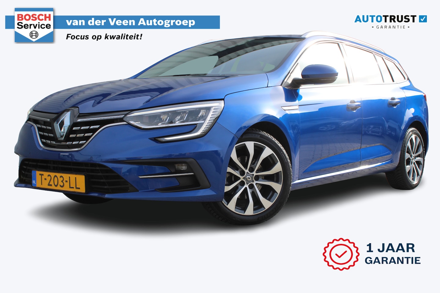 Renault Mégane Estate - 1.3 TCe 140 Techno | Incl. 12 maanden garantie | Cruise control | Climate control | Apple - AutoWereld.nl