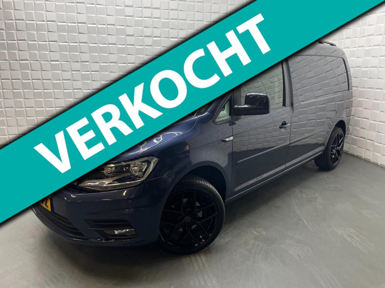 Volkswagen Caddy Maxi - 2.0 TDI L2H1 BMT Highline AUTOMAAT - AutoWereld.nl