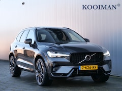 Volvo XC60 - 2.0 T8 Plug-in hybrid AWD Ultra Dark 455 Pk Automaat Navi / Leer / Pano-dak / Luchtvering