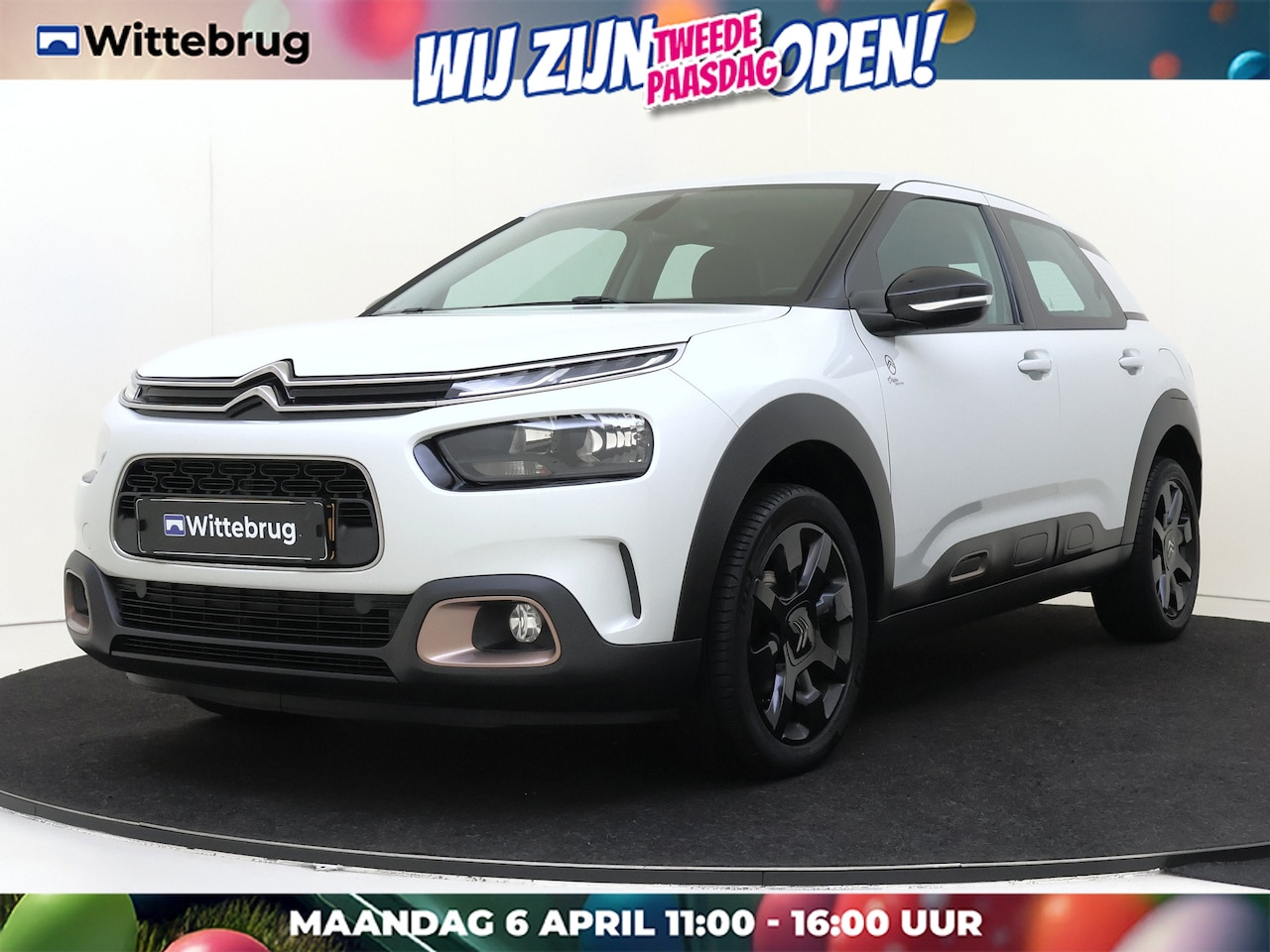 Citroën C4 Cactus - 1.2 PureTech Origins | Parkeersensoren | Navigatie | Climate Control - AutoWereld.nl