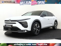 Citroën C5 X - 1.6 PureTech Business Plus I NAVIGATIE I ACHTERUITRIJCAMERA I LEDEREN BEKLEDING I STOELVER