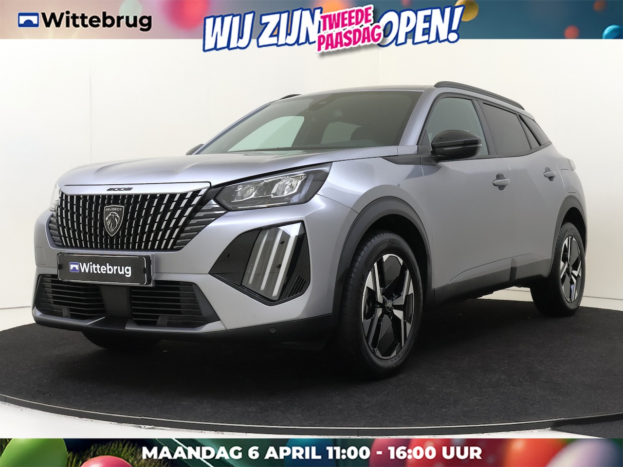 Peugeot 2008 - 1.2 PureTech 100 Allure I NAVIGATIE I ACHTERUITRIJCAMERA I - AutoWereld.nl