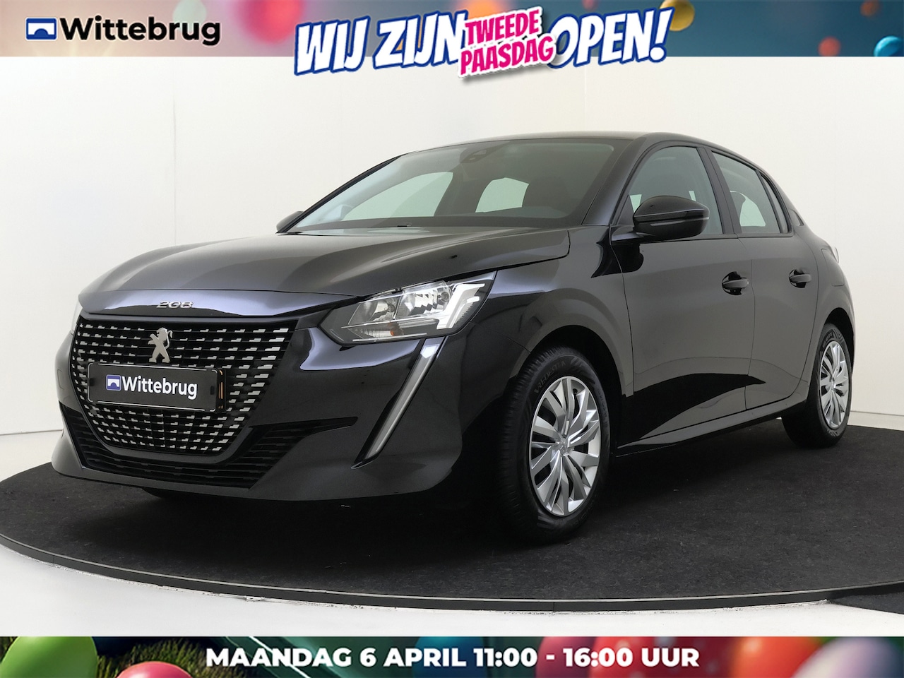 Peugeot 208 - 1.2 PureTech Active I AIRCO I - AutoWereld.nl