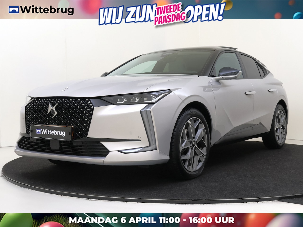 DS 4 - 1.2 PureTech Esprit De Voyage + WIT LEDEREN BEKLEDING + Panorama Schuif-Kanteldak - AutoWereld.nl