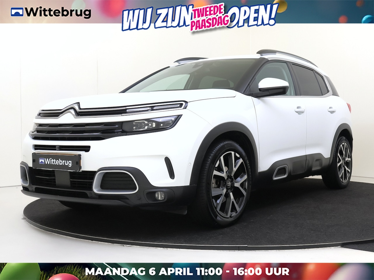 Citroën C5 Aircross - 1.2 PureTech Business Plus 1.2 PureTech Business Plus - AutoWereld.nl