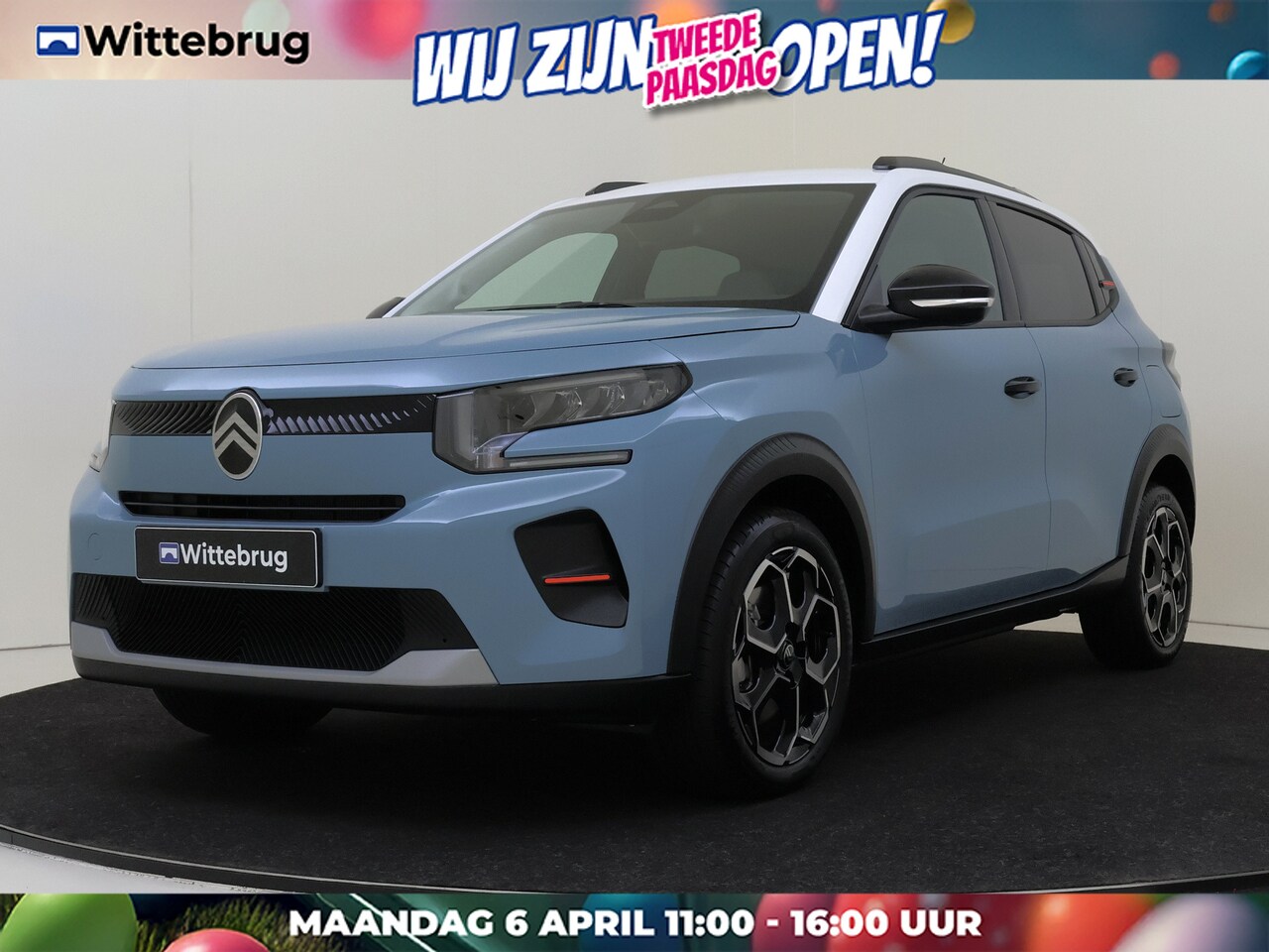 Citroën ë-C3 - Max 113pk 44 kWh | | Navigatie | Climate Control | Camera en Parkeerhulp Achter | - AutoWereld.nl