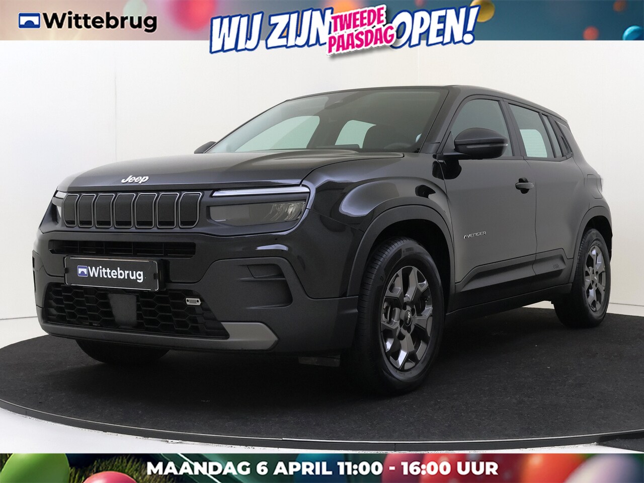 Jeep Avenger - Longitude 54kWh Longitude 54 kWh - AutoWereld.nl