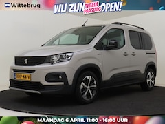 Peugeot Rifter - 1.2 Puretech GT-Line | AUTOMAAT | Navigatie by App | Climate Control | Parkeerhulp Achter