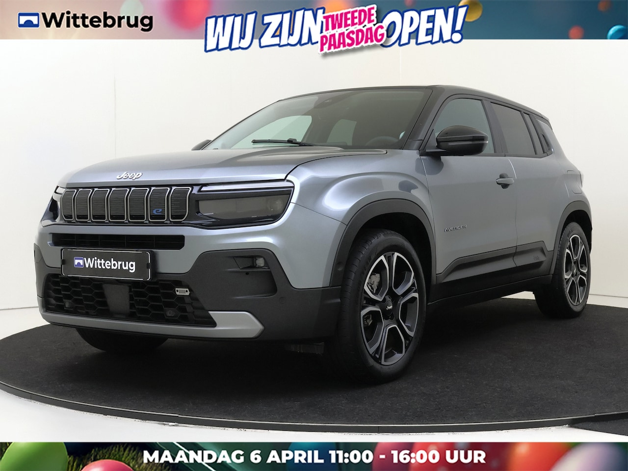 Jeep Avenger - Summit 54kWh Summit 54 kWh - AutoWereld.nl