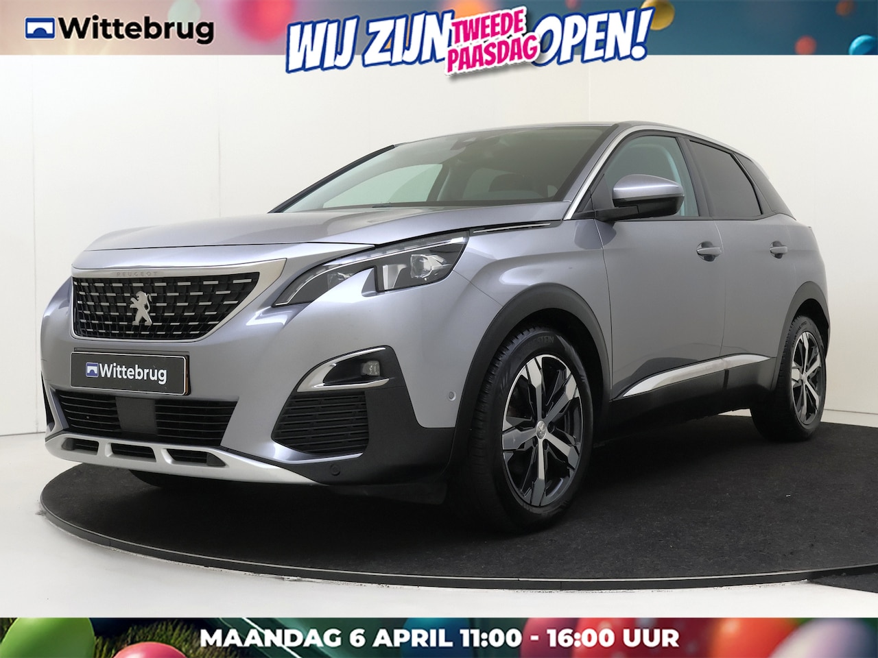 Peugeot 3008 - 1.2 PureTech Allure | Lederen bekleding |Stoelverwarming | Trekhaak | Navigatie | - AutoWereld.nl
