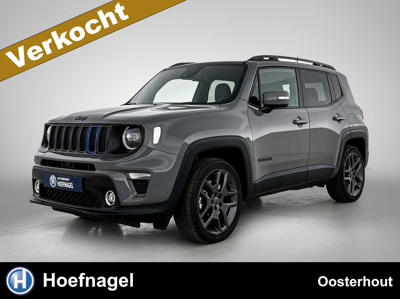 Jeep Renegade - 4xe 240 PHEV Electric S | Automaat | Cruise control | Lederen bekleding | Navigatie | Came - AutoWereld.nl