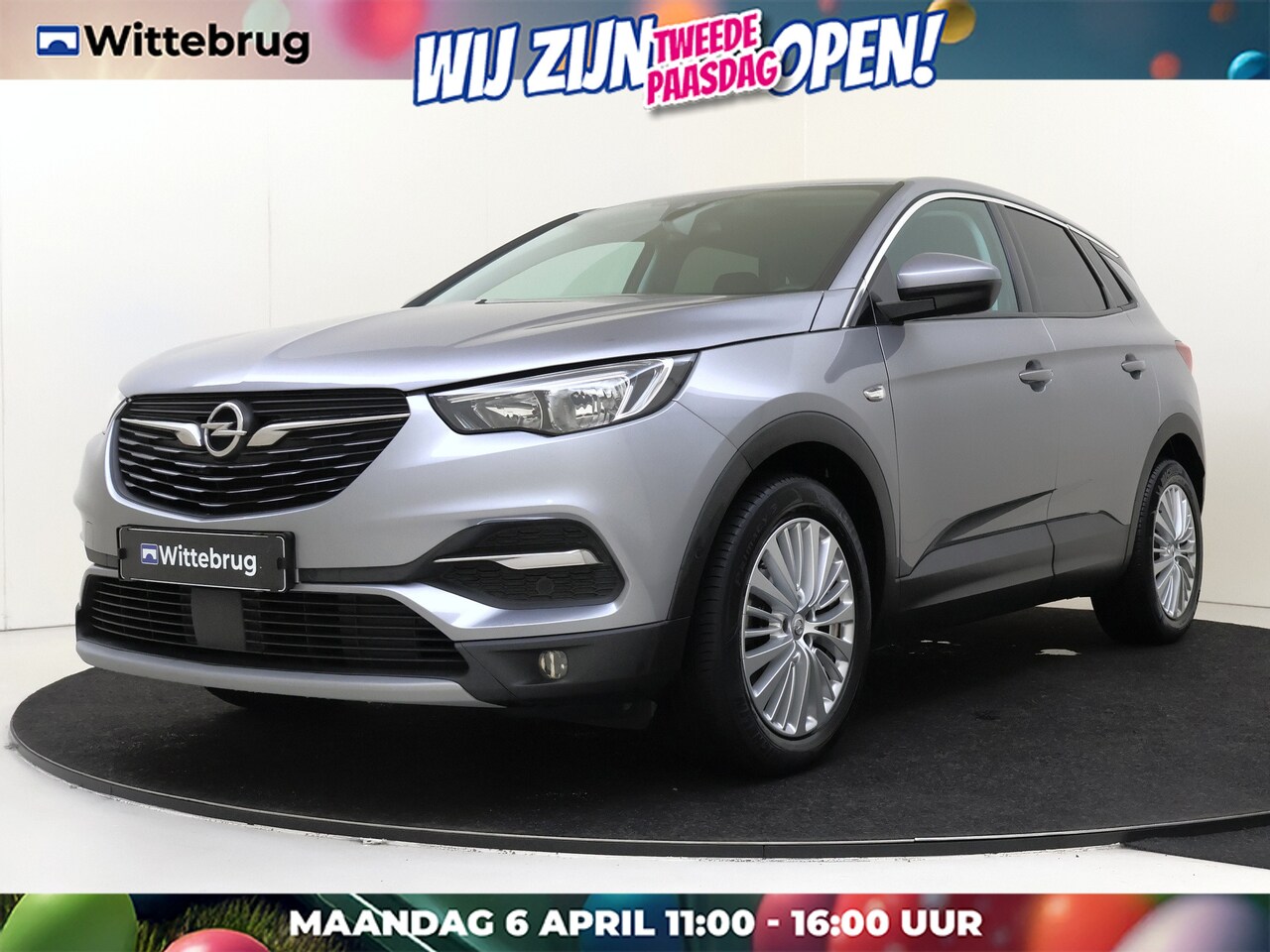 Opel Grandland X - 1.2 Turbo Innovation Navigatie | Keyless entry | Elektrische achterklep - AutoWereld.nl