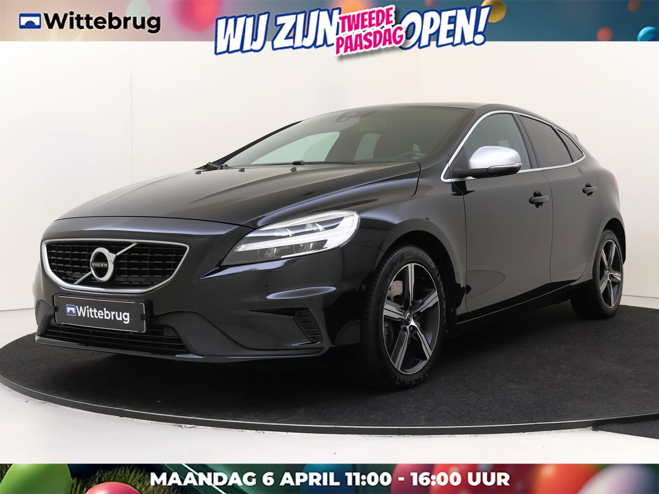 Volvo V40 - 1.5 T3 Polar+ Sport | Panodak | Stoelverwarming | Camera | Keyless Entry + Start | Lage KM - AutoWereld.nl