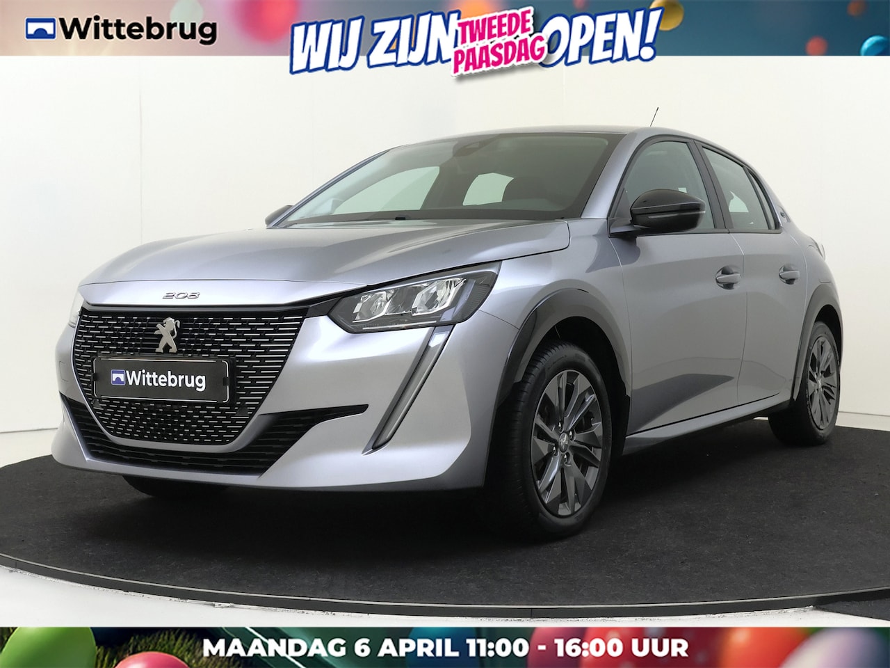 Peugeot e-208 - EV Active Pack 50 kWh 3-FASE | Navigatie | Climate Control | Carplay | Parkeerhulp | Accu - AutoWereld.nl