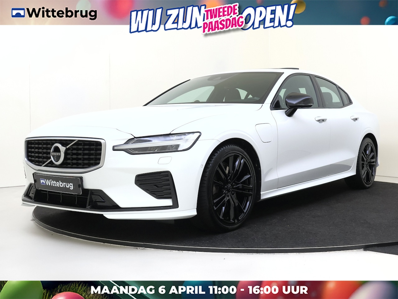 Volvo S60 - 2.0 T8 AWD Twin Engine R-Design | Bowers & Wilkins | Schuifdak | Camera | Leder + Elektris - AutoWereld.nl