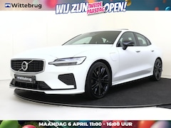 Volvo S60 - 2.0 T8 AWD Twin Engine R-Design | Bowers & Wilkins | Schuifdak | Camera | Leder + Elektris