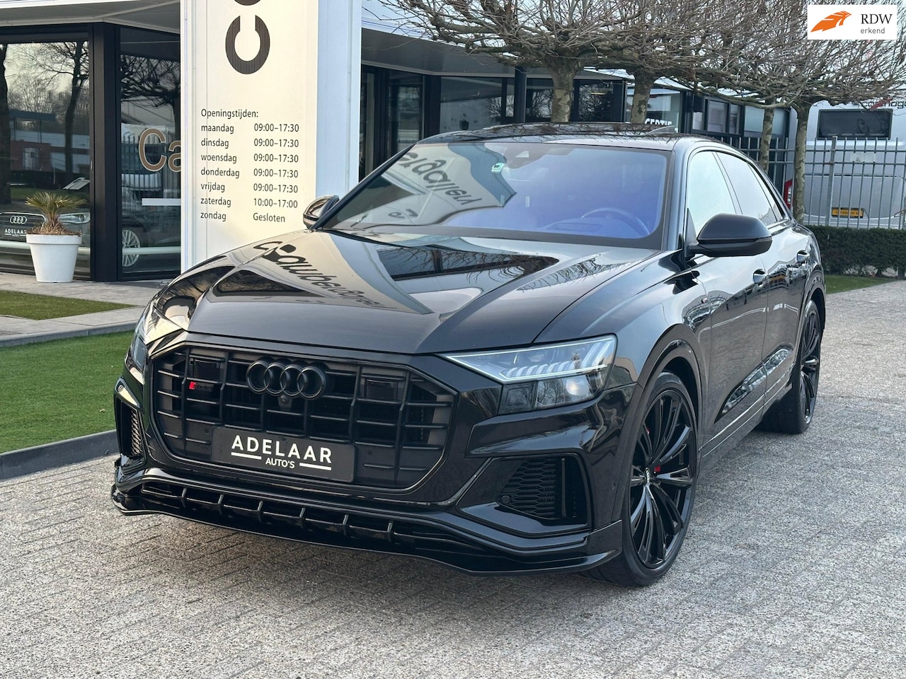 Audi Q8 - 50 TDI S-LINE, DAKRAAM, CARPLAY, LUCHTVERING, B&O - AutoWereld.nl