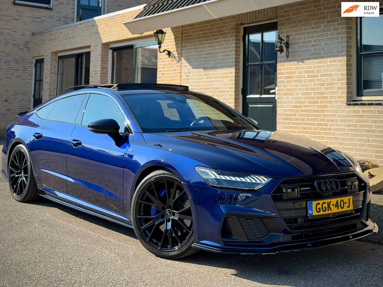 Audi A7 Sportback - 50 TFSI e quattro 3x S-Line|MAXTON |FULL OPTIONS - AutoWereld.nl