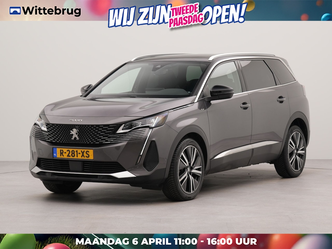 Peugeot 5008 - 1.2 PureTech GT Pack Business | Open dak | Camera | Navigatie | - AutoWereld.nl