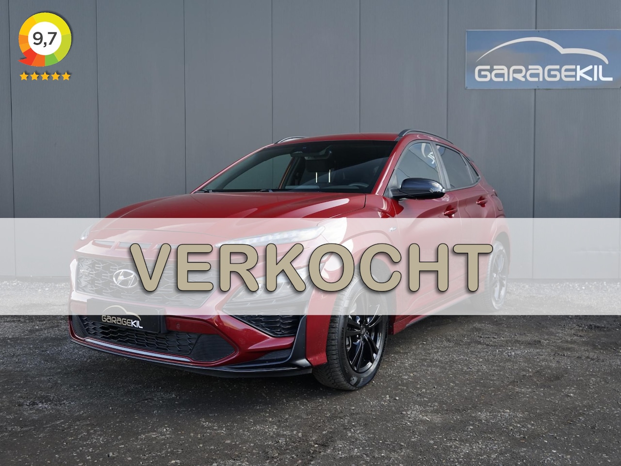 Hyundai Kona - 1.0 T-GDI 48V-Hybrid N Line iMT Dealeronderh. / Krell Audiosysteem / Led verlichting / Dig - AutoWereld.nl