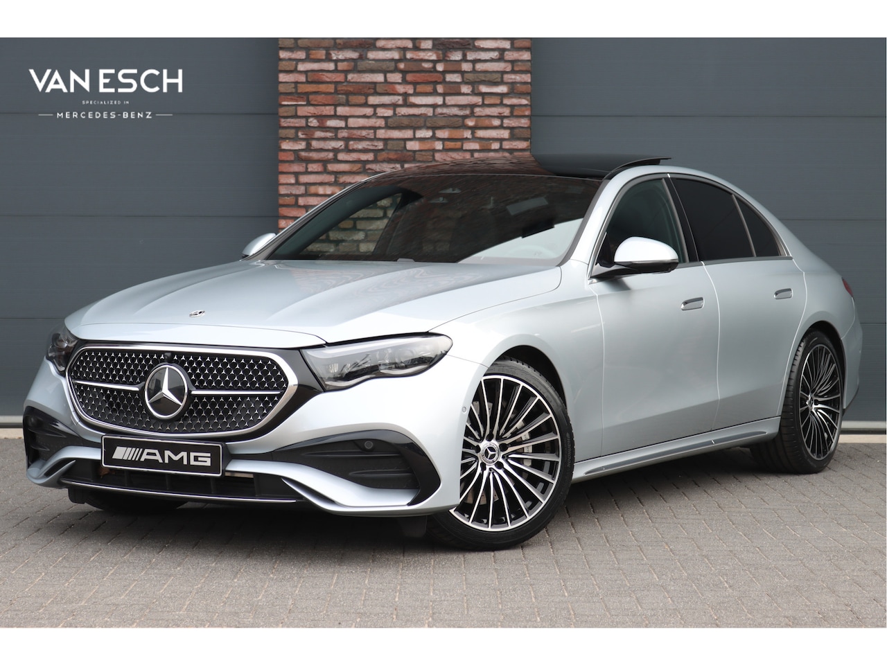Mercedes-Benz E-klasse - 220 d AMG Line | Hyperscreen | Distronic | Memory | Burmester | HUD | 3D-Display | Panoram - AutoWereld.nl