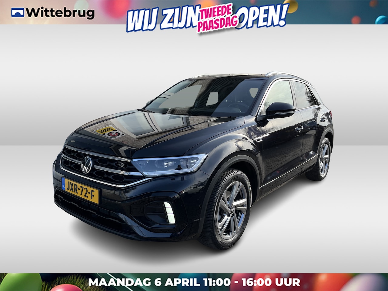 Volkswagen T-Roc - 1.0 TSI R-Line / 2X R-LINE/ ACC/ APP-CONNECT/ PARK.SENSOREN V+A/ CAMERA/ STOELVERWARMING/ - AutoWereld.nl