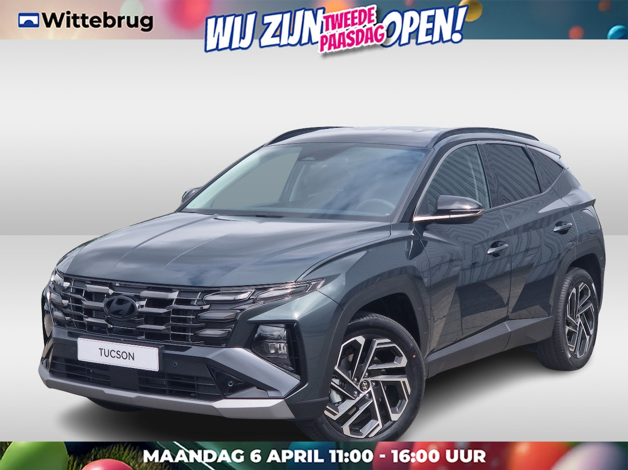 Hyundai Tucson - 1.6 T-GDI PHEV Comfort NAVIGATIE | LED VERLICHTING | ZUNIGE PLUG IN HYBRIDE P4 - AutoWereld.nl