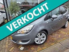 Opel Meriva - 1.4 Turbo Cosmo, automaat, trekhaak, stoel/stuurverwarmd