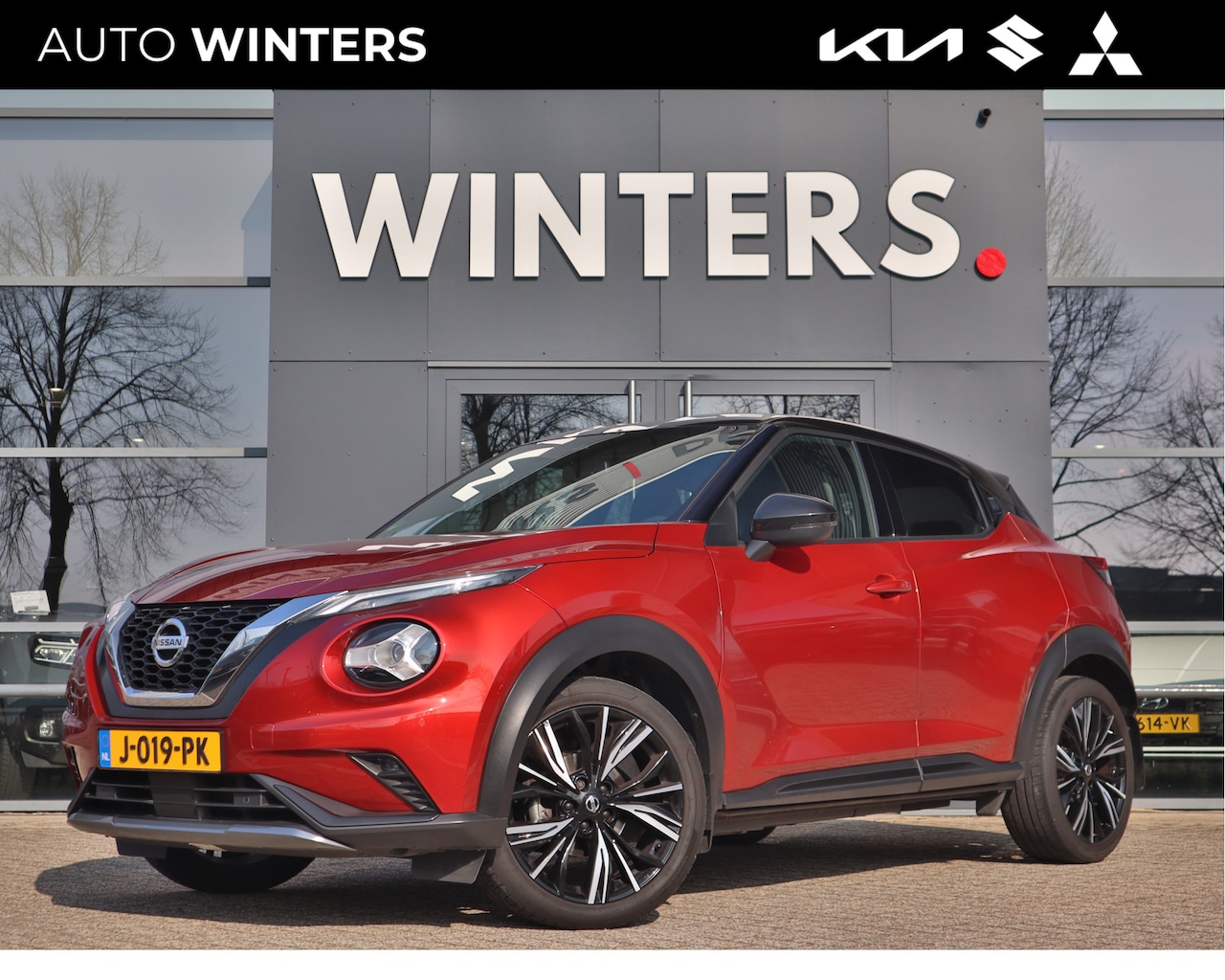 Nissan Juke - 1.0 DIG-T N-Design Automaat Navigatie | Parkeersensoren | LED | 19 Inch LMV - AutoWereld.nl