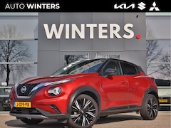 Nissan Juke - 1.0 DIG-T N-Design Automaat Navigatie | Parkeersensoren | LED | 19 Inch LMV